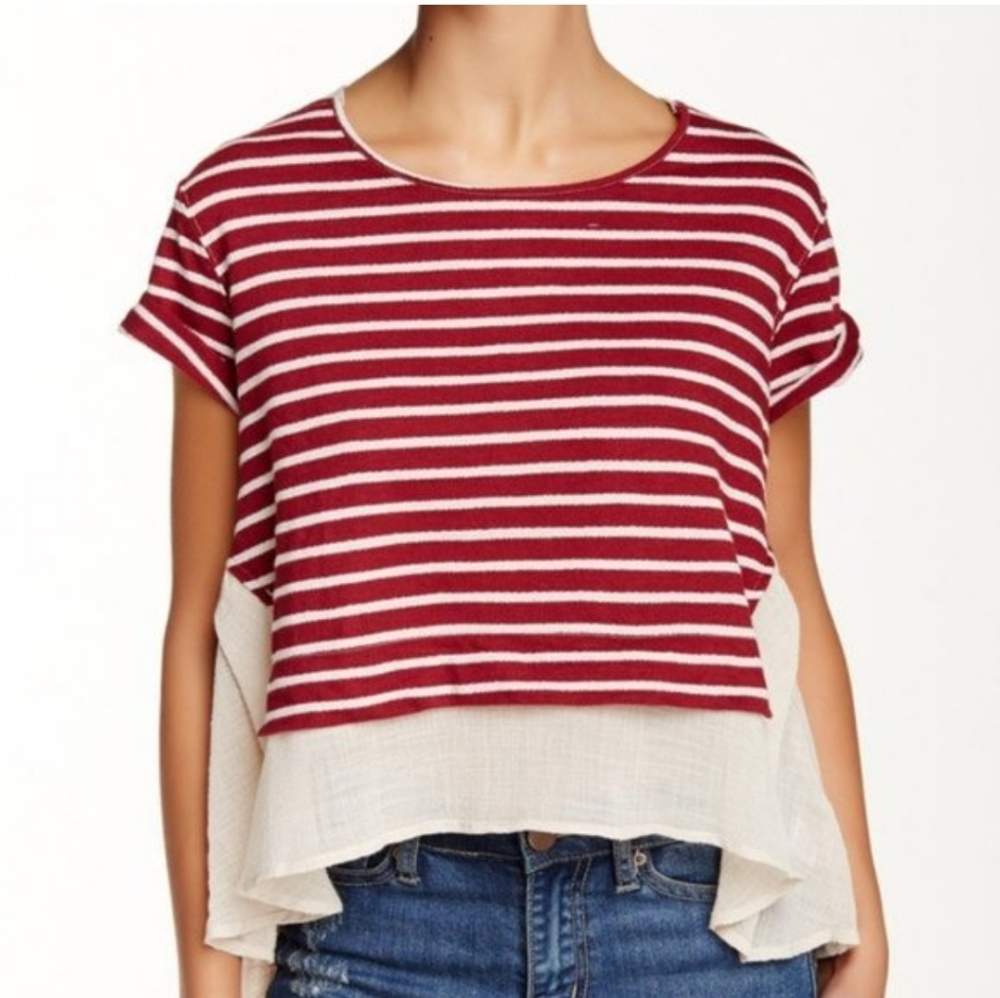 Free People hi lo top Size Med